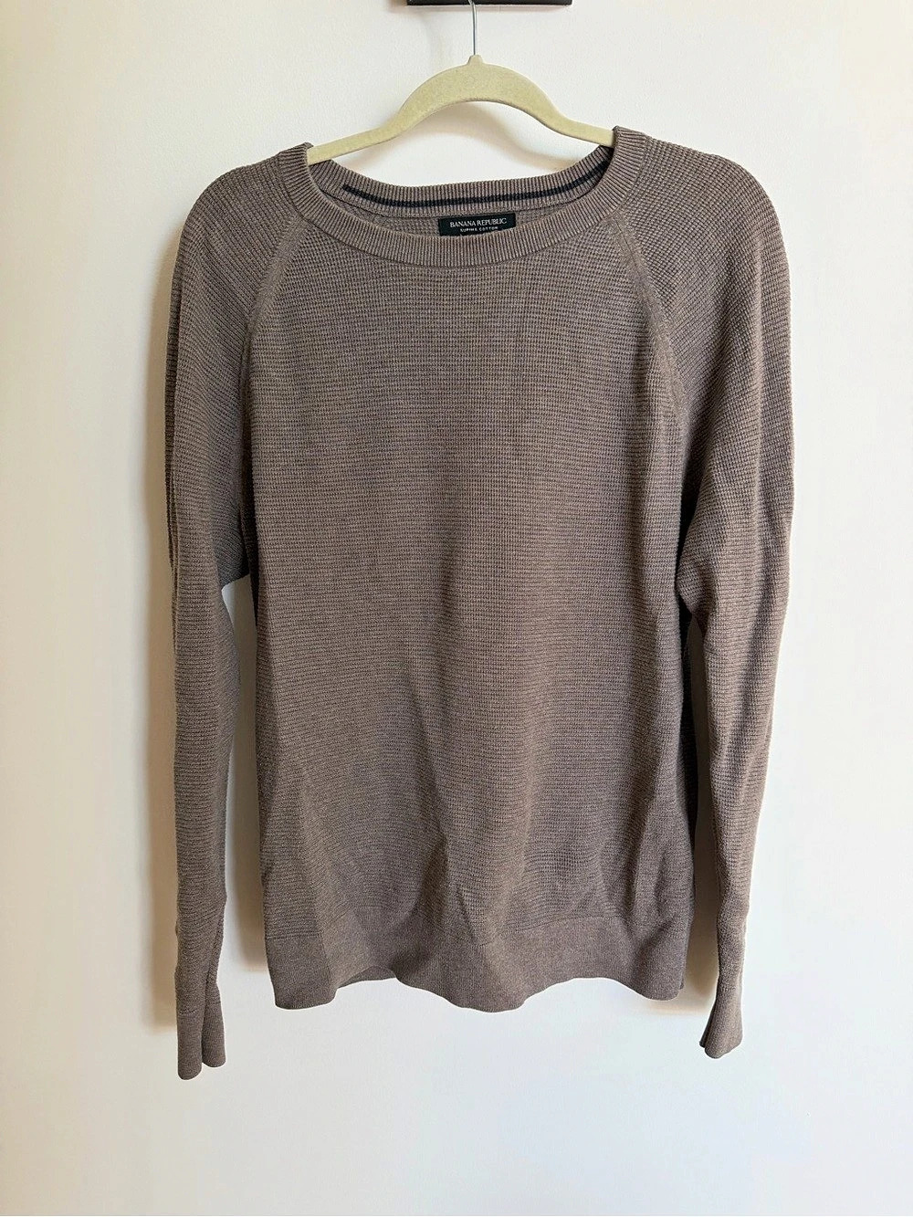 Banana Republic Brown Crew Neck Sweater